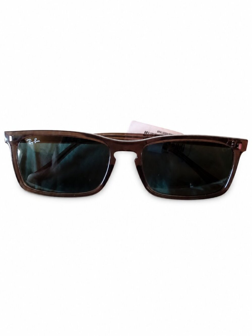 NEW RAY-BAN RB4435 6765/R5 Transparent Brown Blue Sunglasses 59mm
